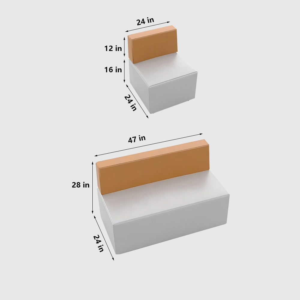 Creative Office Combination Sofa - Genuine Leather - image 19