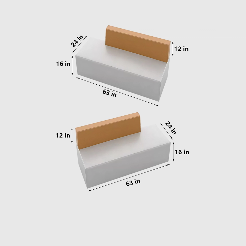 Creative Office Combination Sofa - Genuine Leather - image 20