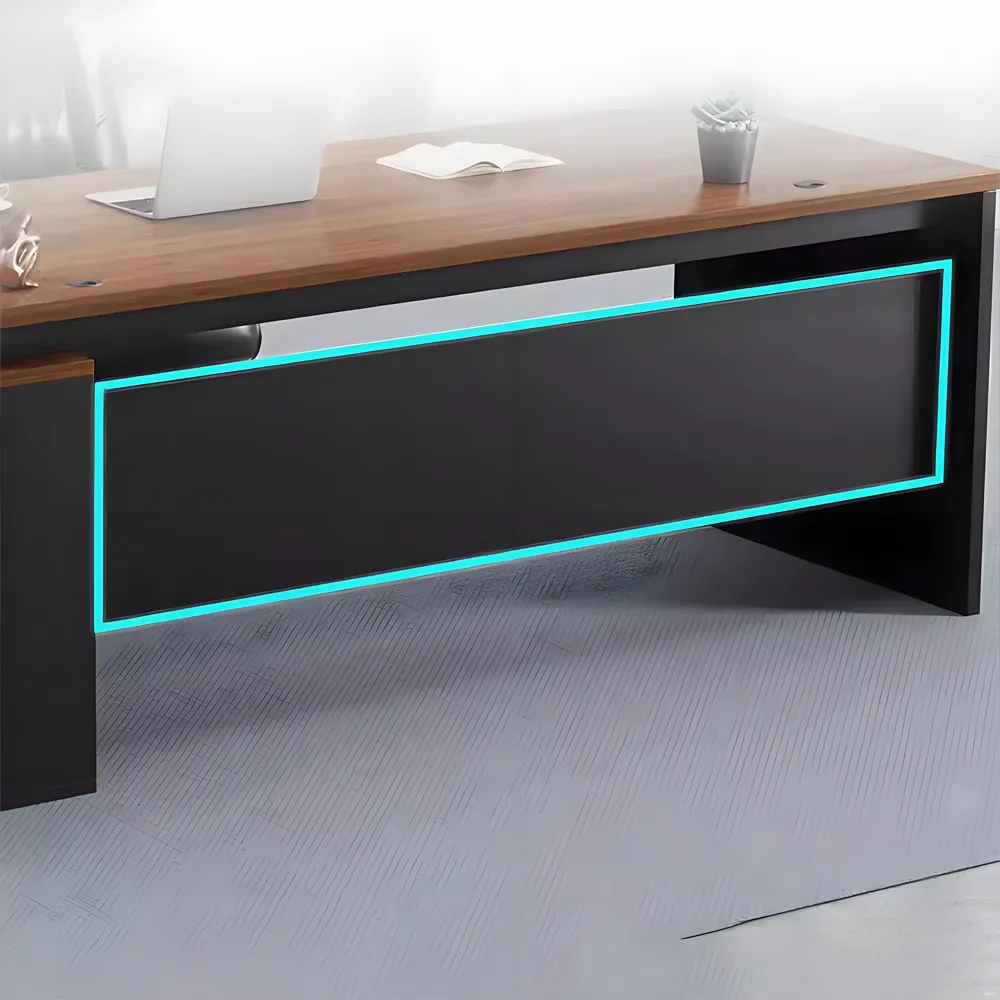 Manager's Office Desk with 5cm Thick Desktop - image 14
