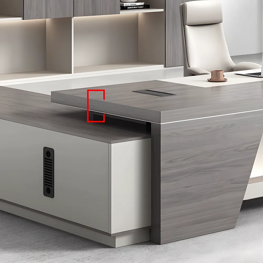 Maoters Office Furniture Executive Desk - Modern Workstation - image 15