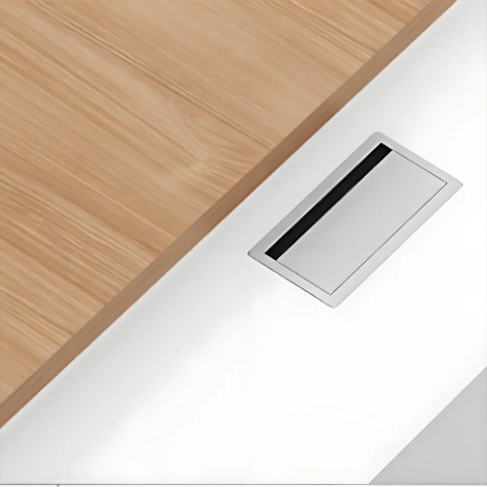 Modern Minimalist Wooden Office Desk - image 16