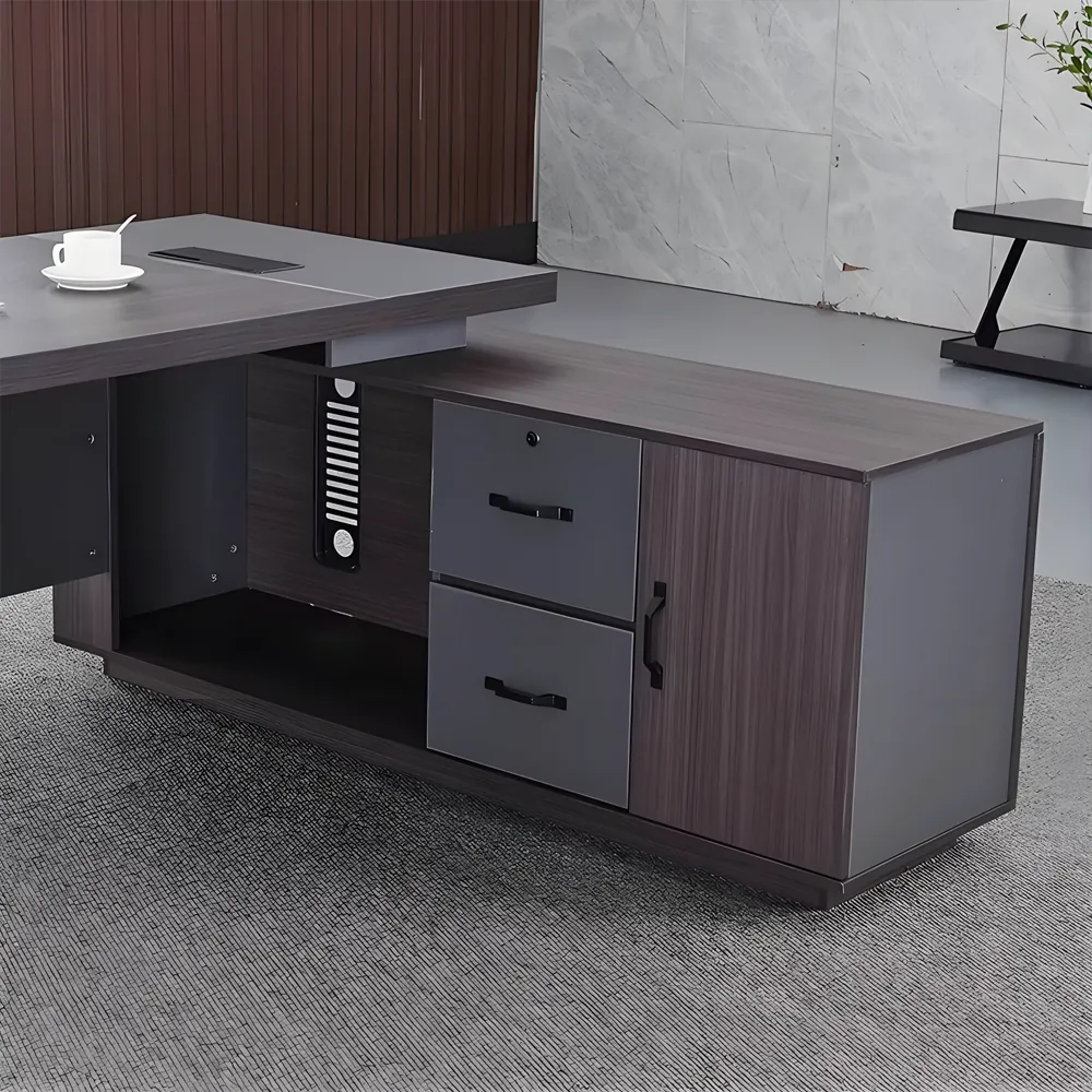 Modern and Minimalist Executive Desk - Maoters - image 15