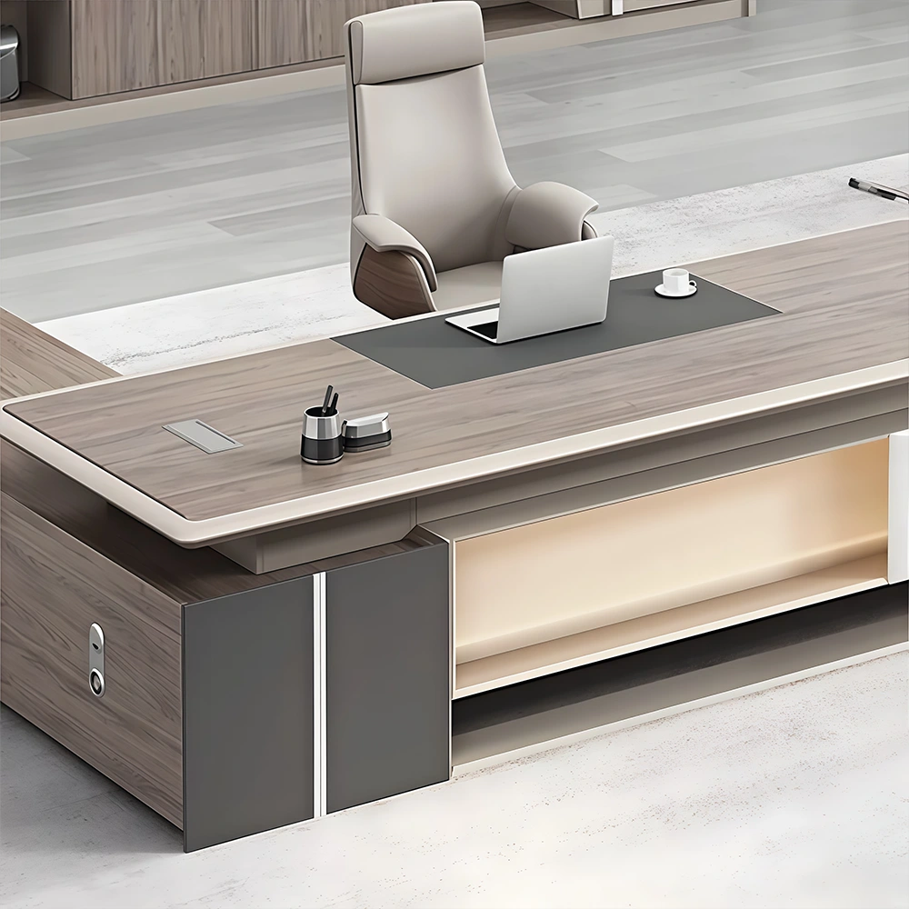 Luxurious Modern Executive Office Desk - image 14