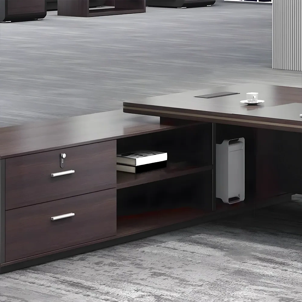 Luxurious Single Desk for Modern Office Executives - image 15
