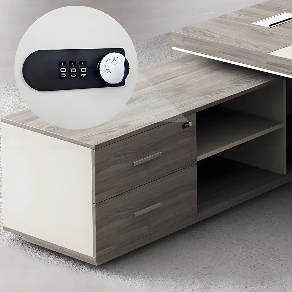 Minimalist Executive Desk – Pure Simplicity for Leaders - image 17