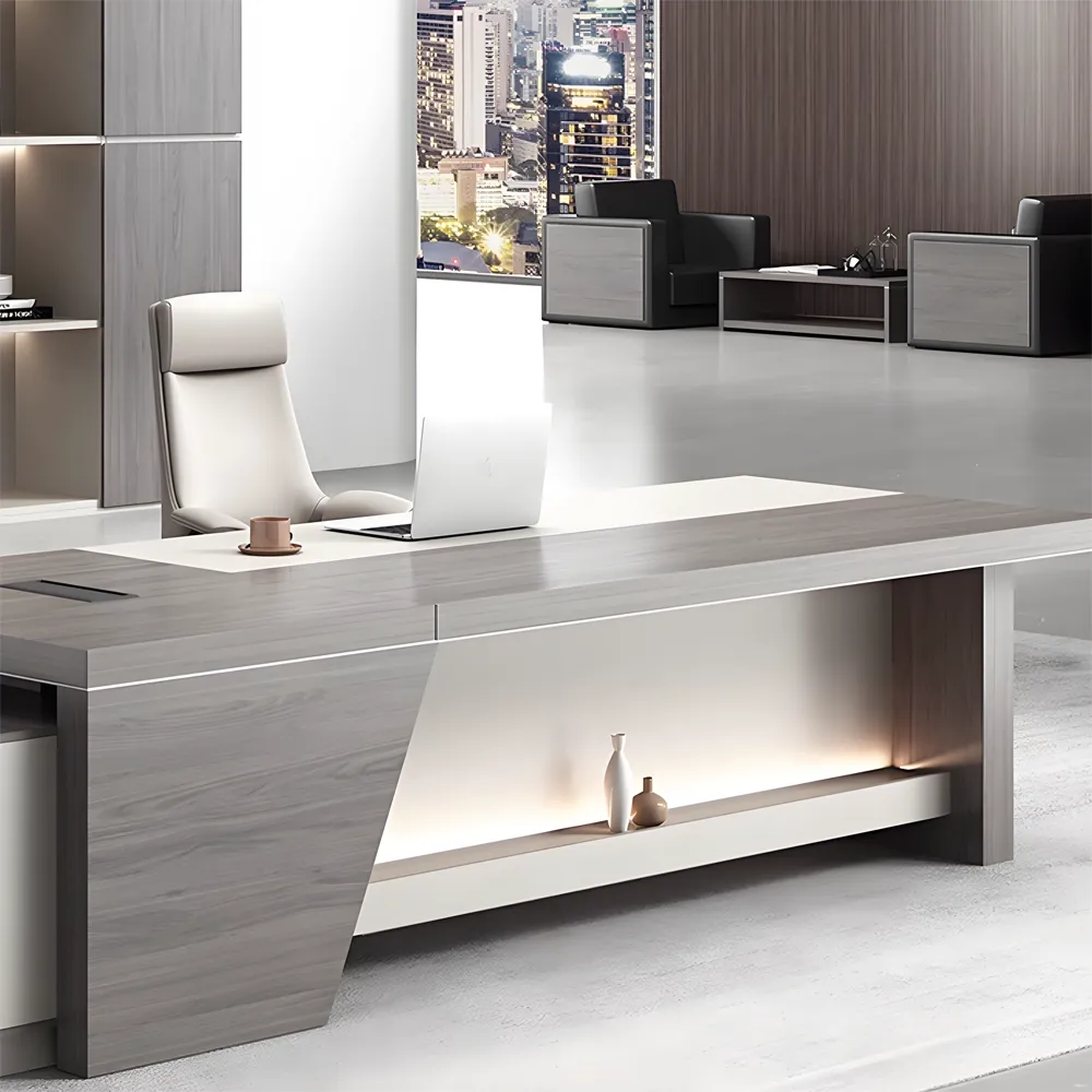 Maoters Office Furniture Executive Desk - Modern Workstation - image 14