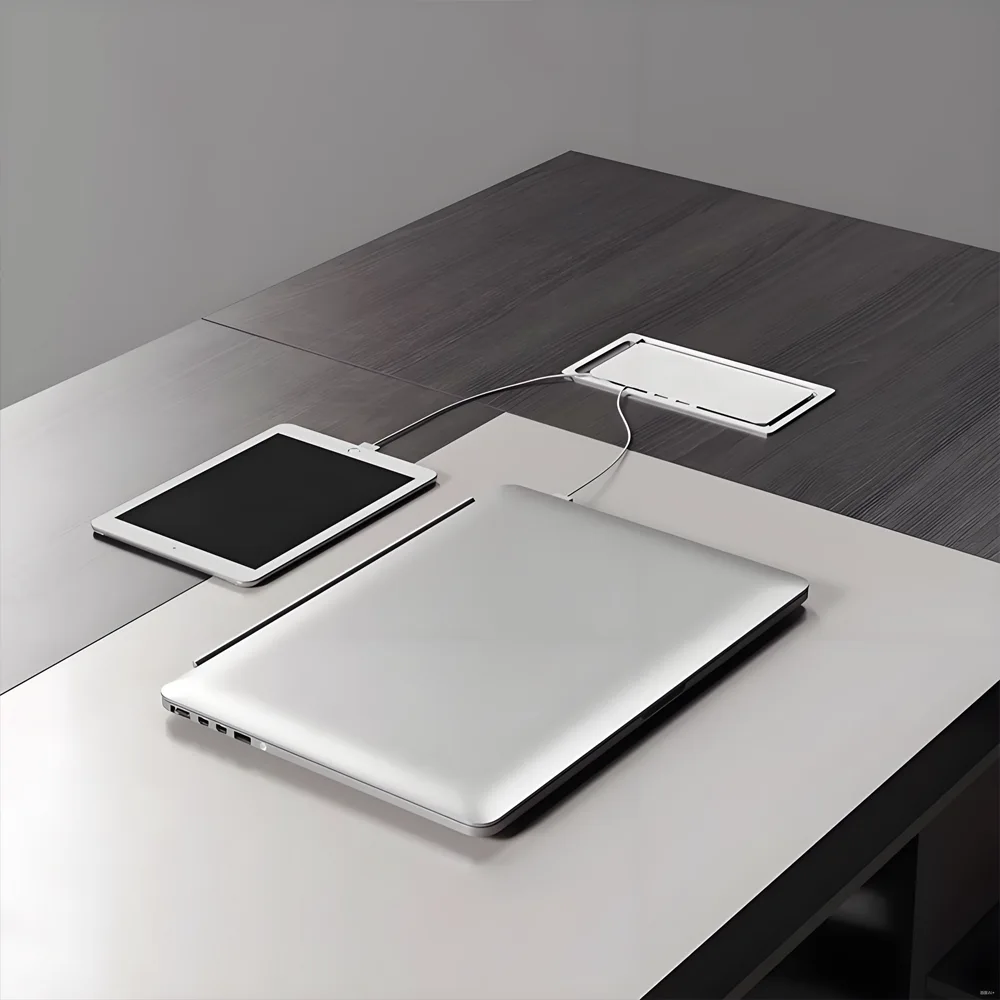 Minimalist Luxe Executive Desk - Maoters - image 14