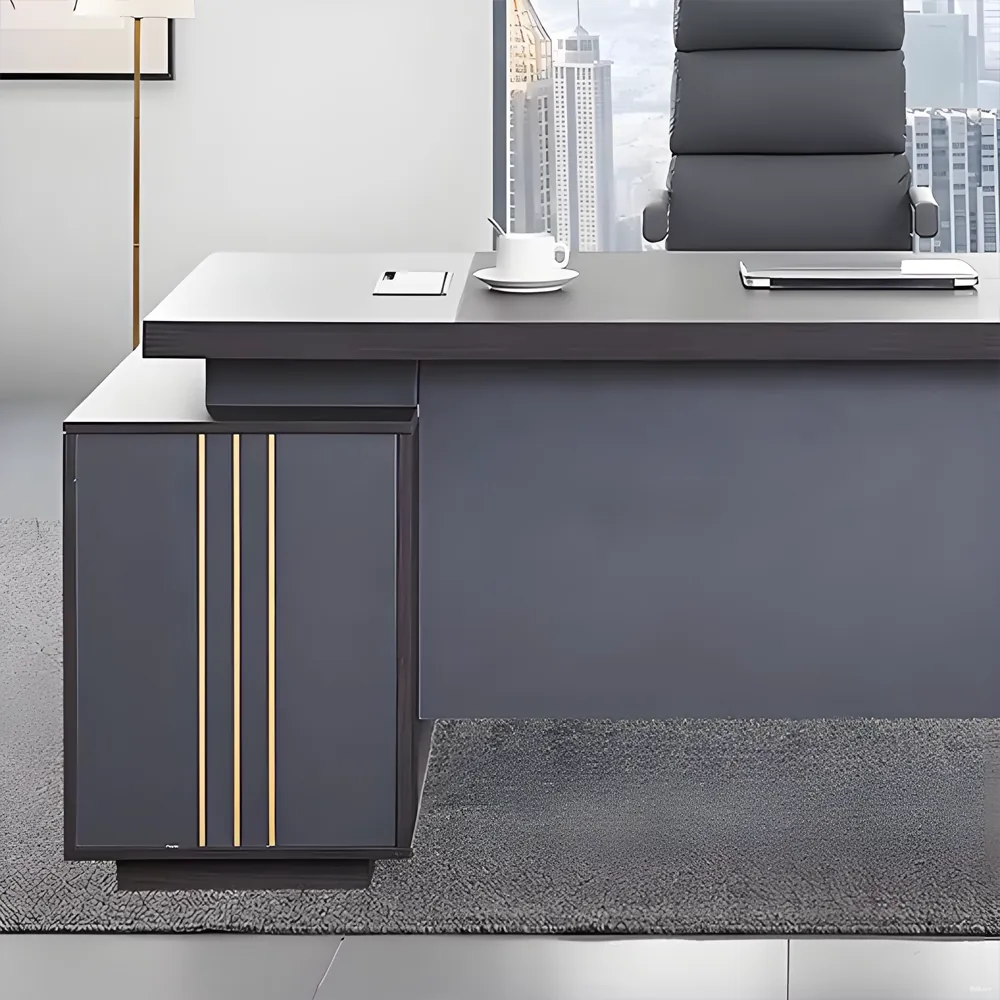 Modern and Minimalist Executive Desk - Maoters - image 14