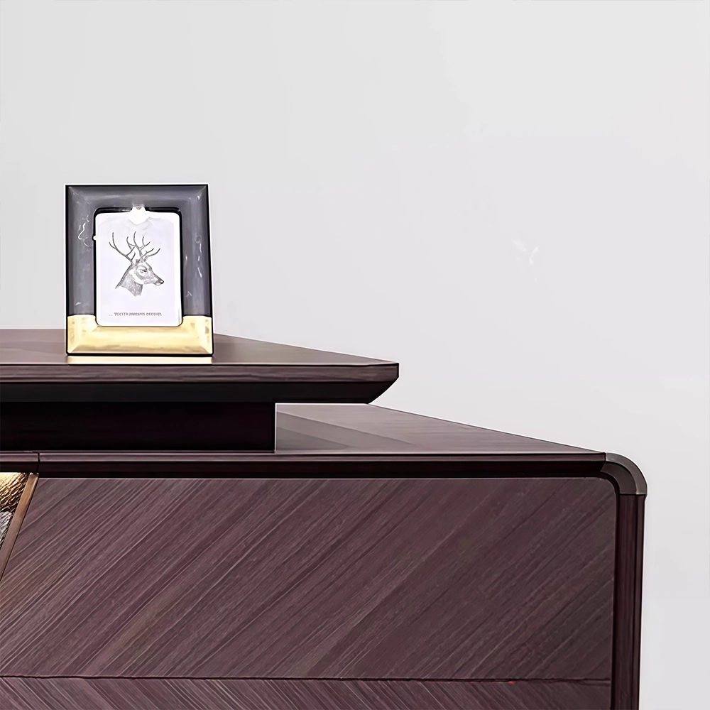 Luxurious and Elegant Executive Office Desk - Maoters - image 14
