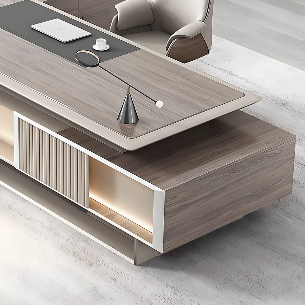 Luxurious Modern Executive Office Desk - image 15