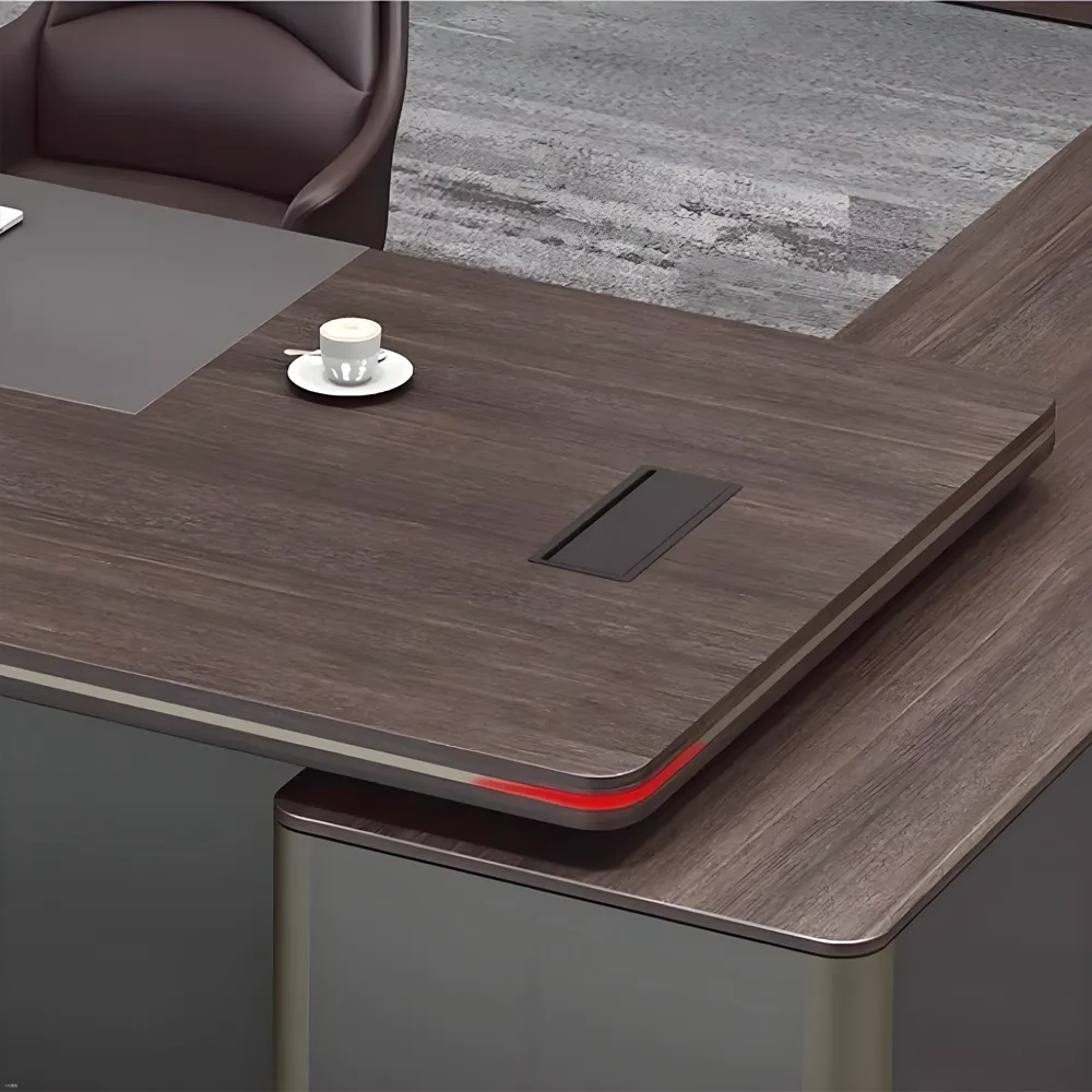 Luxurious Single Desk for Modern Office Executives - image 14