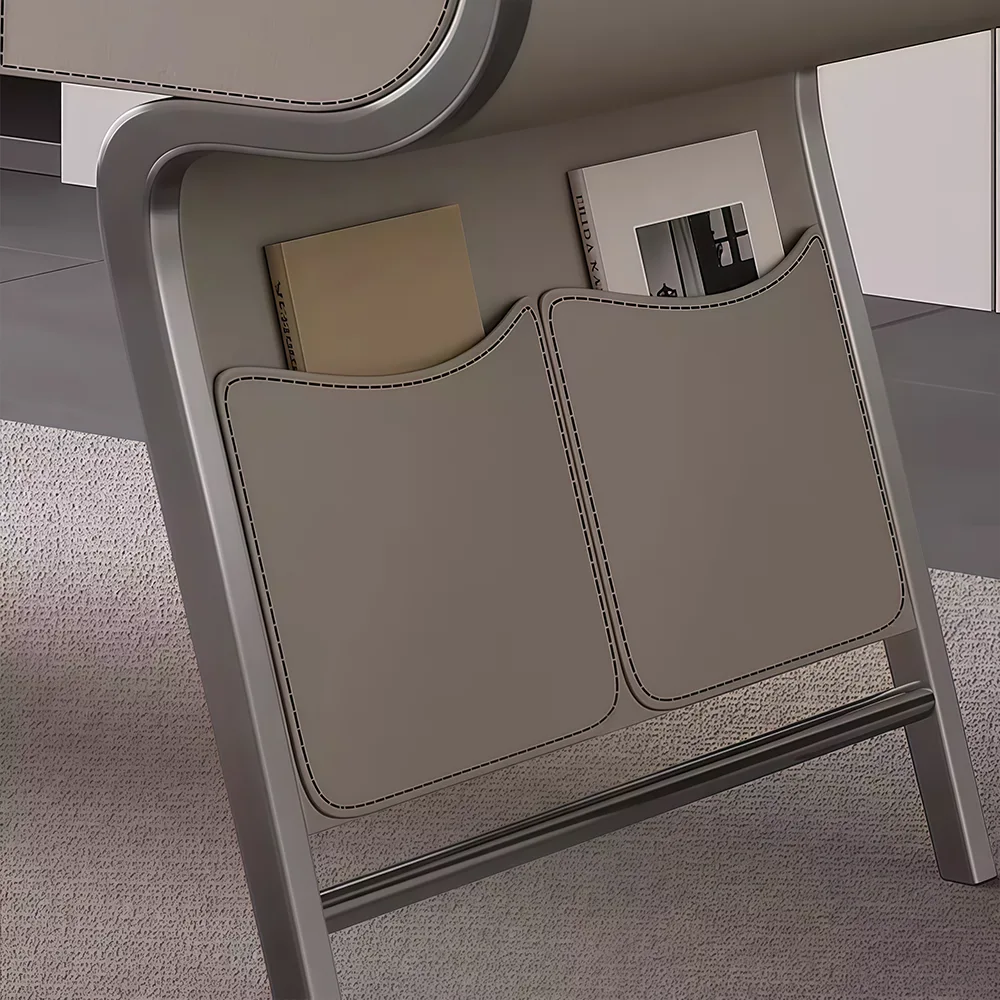Light Luxury Minimalist Computer Desk - Maoters - image 12