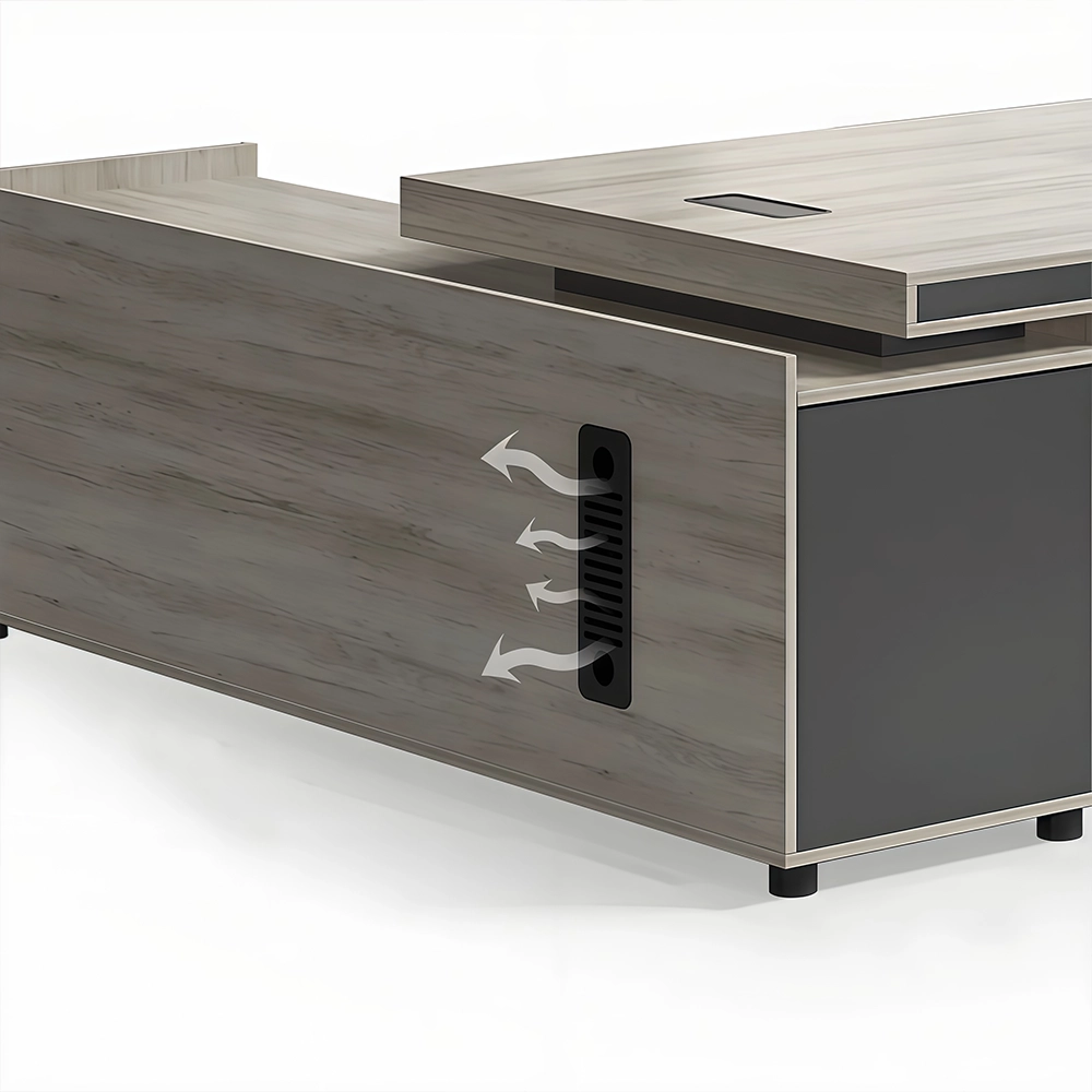 Luxurious Style Executive Desk  - Maoters - image 15