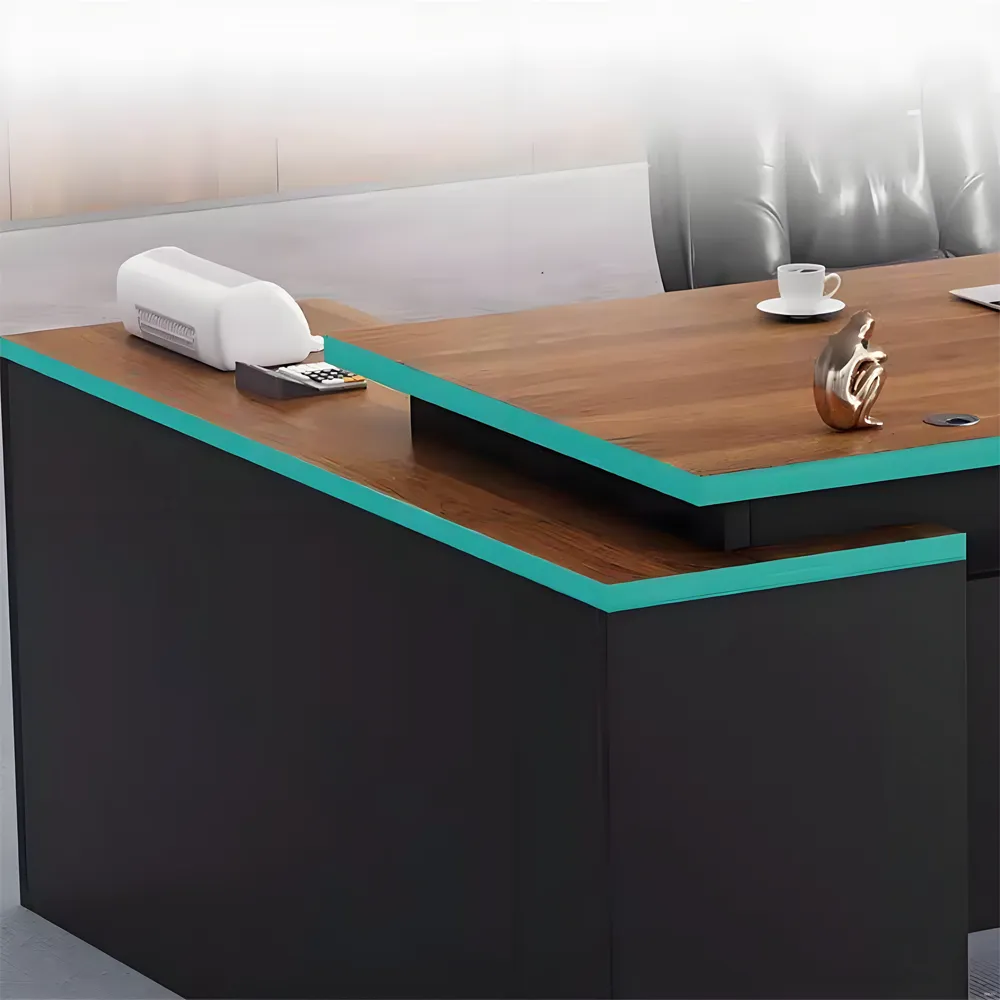 Manager's Office Desk with 5cm Thick Desktop - image 12