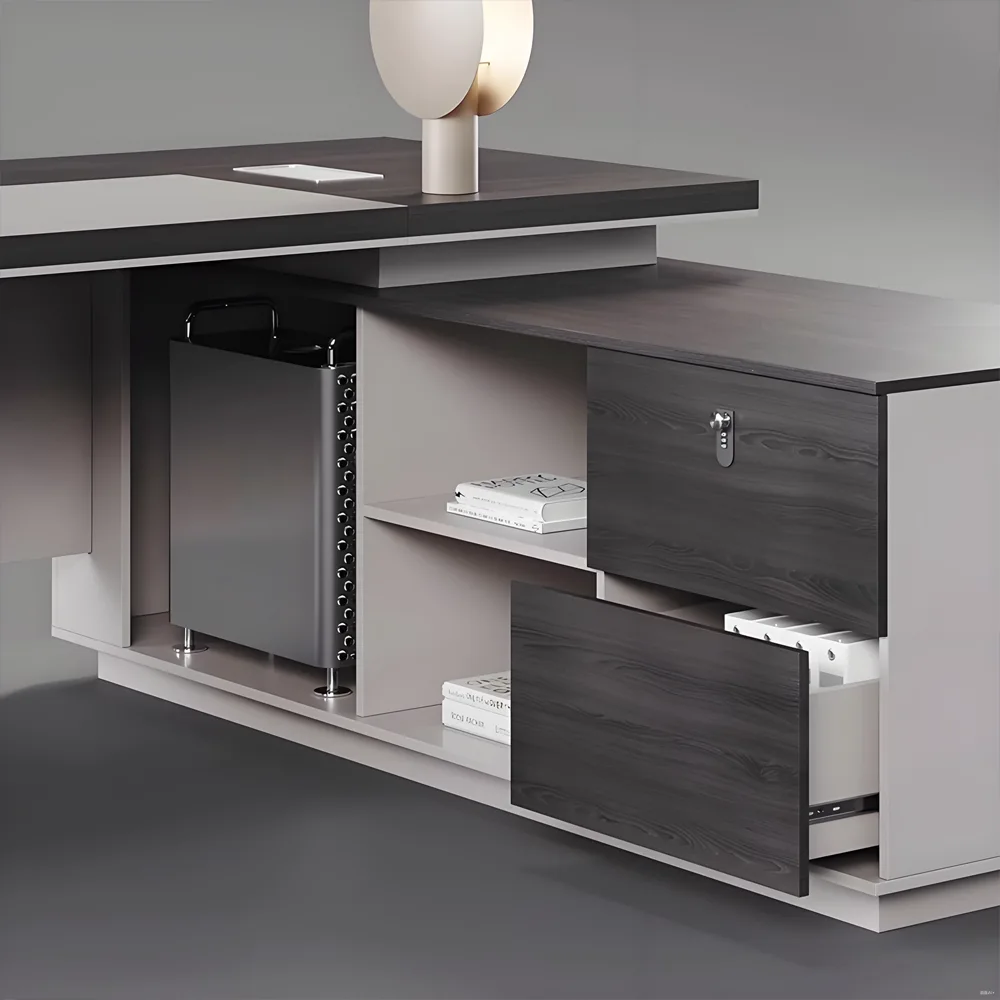 Minimalist Luxe Executive Desk - Maoters - image 13