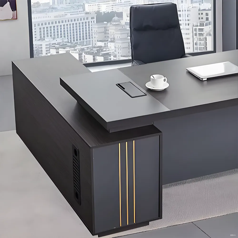 Modern and Minimalist Executive Desk - Maoters - image 13
