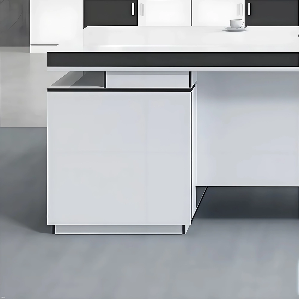 Modern and White Presidential Office Desk - image 13