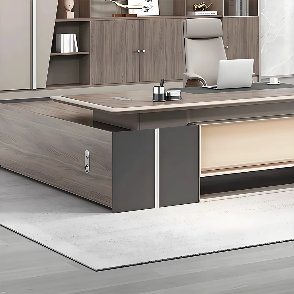 Luxurious Modern Executive Office Desk - image 16