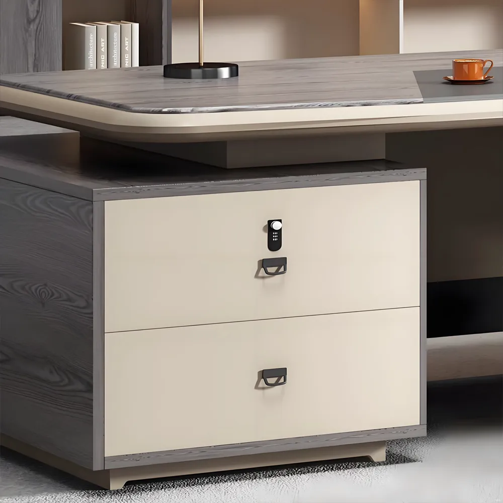 Luxurious Single Executive Desk - Maoters - image 15