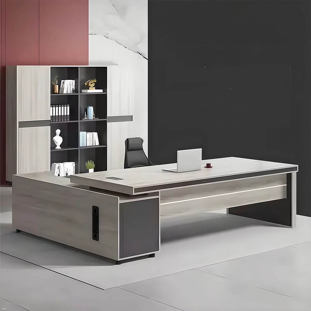 Luxurious Style Executive Desk  - Maoters - image 2