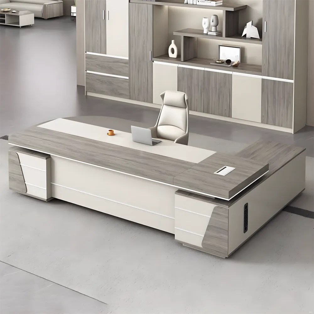 Minimalist Executive Desk – Pure Simplicity for Leaders - image 10