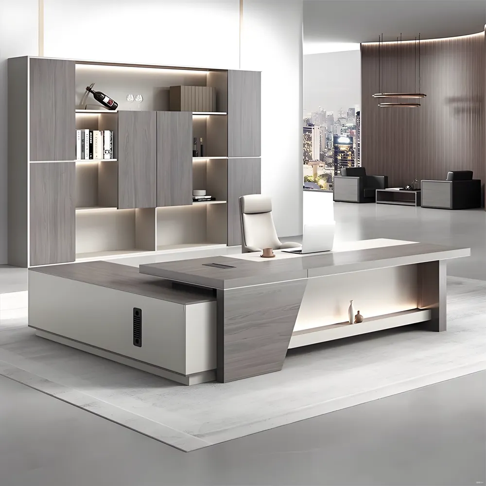 Maoters Office Furniture Executive Desk - Modern Workstation - image 10
