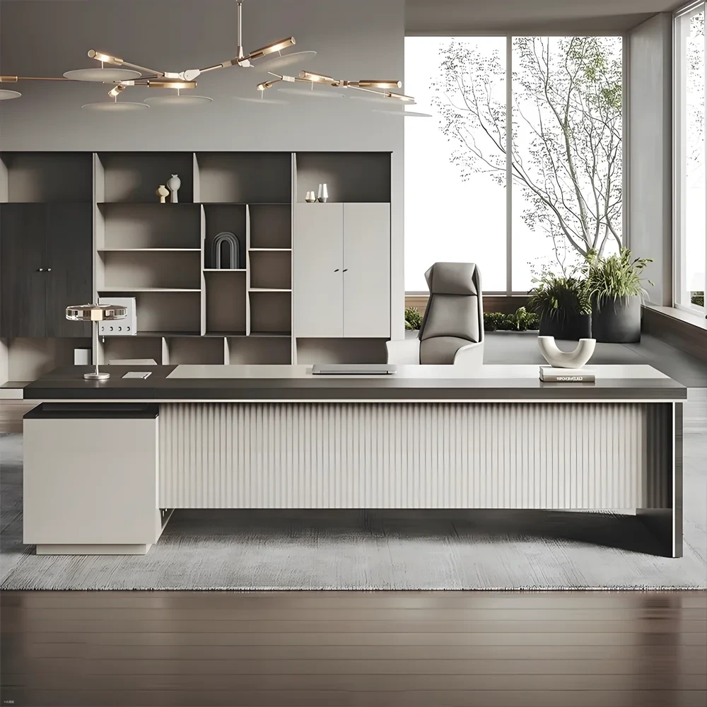 Minimalist Luxe Executive Desk - Maoters - image 11