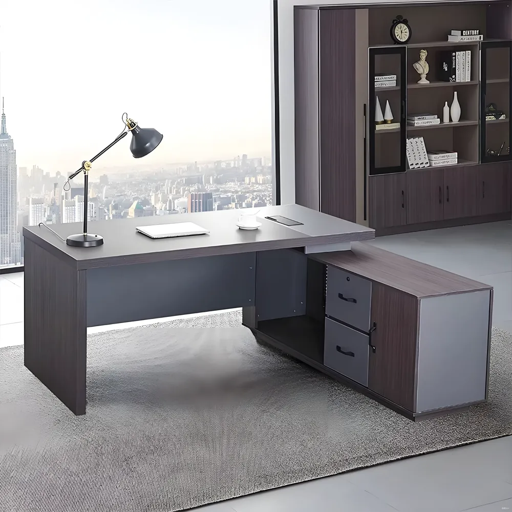 Modern and Minimalist Executive Desk - Maoters - image 12