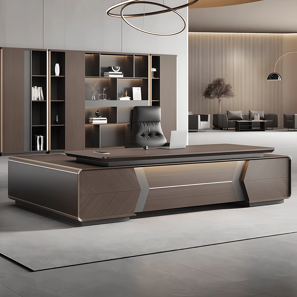 Luxurious and Elegant Executive Office Desk - Maoters - image 11