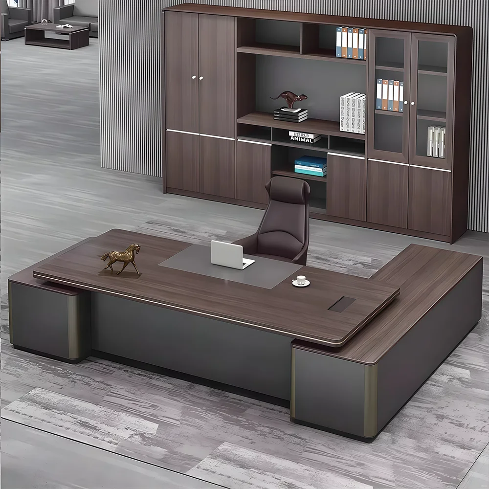 Luxurious Single Desk for Modern Office Executives - image 12