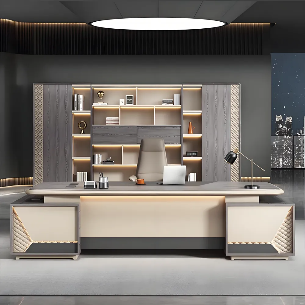 Luxurious Single Executive Desk - Maoters - image 14