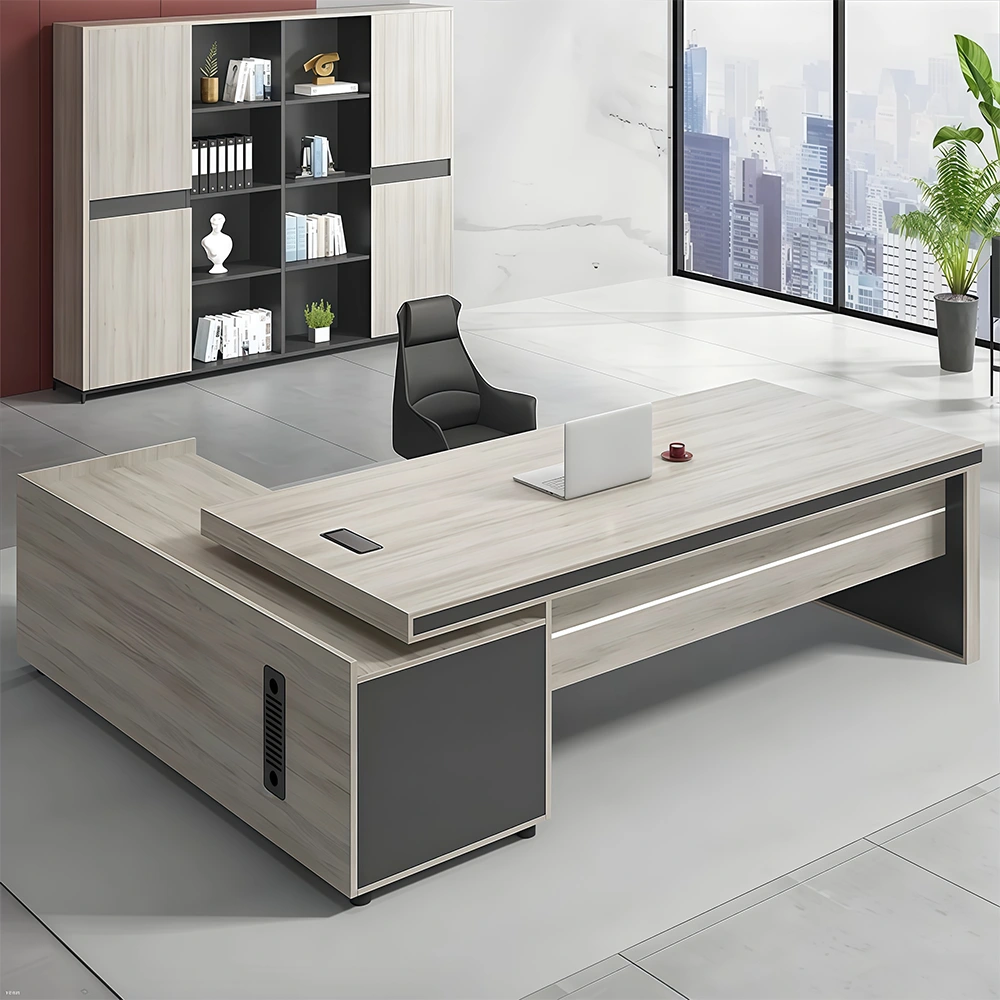 Luxurious Style Executive Desk  - Maoters - image 13
