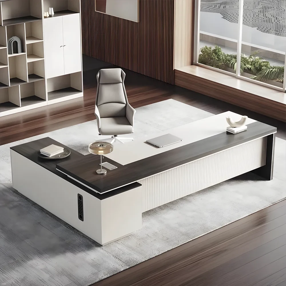 Minimalist Luxe Executive Desk - Maoters - image 12