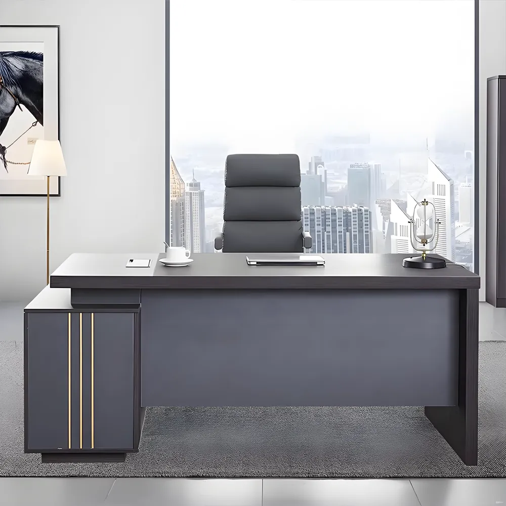 Modern and Minimalist Executive Desk - Maoters - image 11