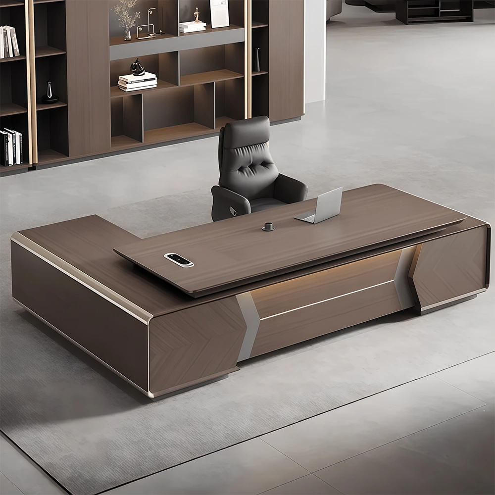 Luxurious and Elegant Executive Office Desk - Maoters - image 12