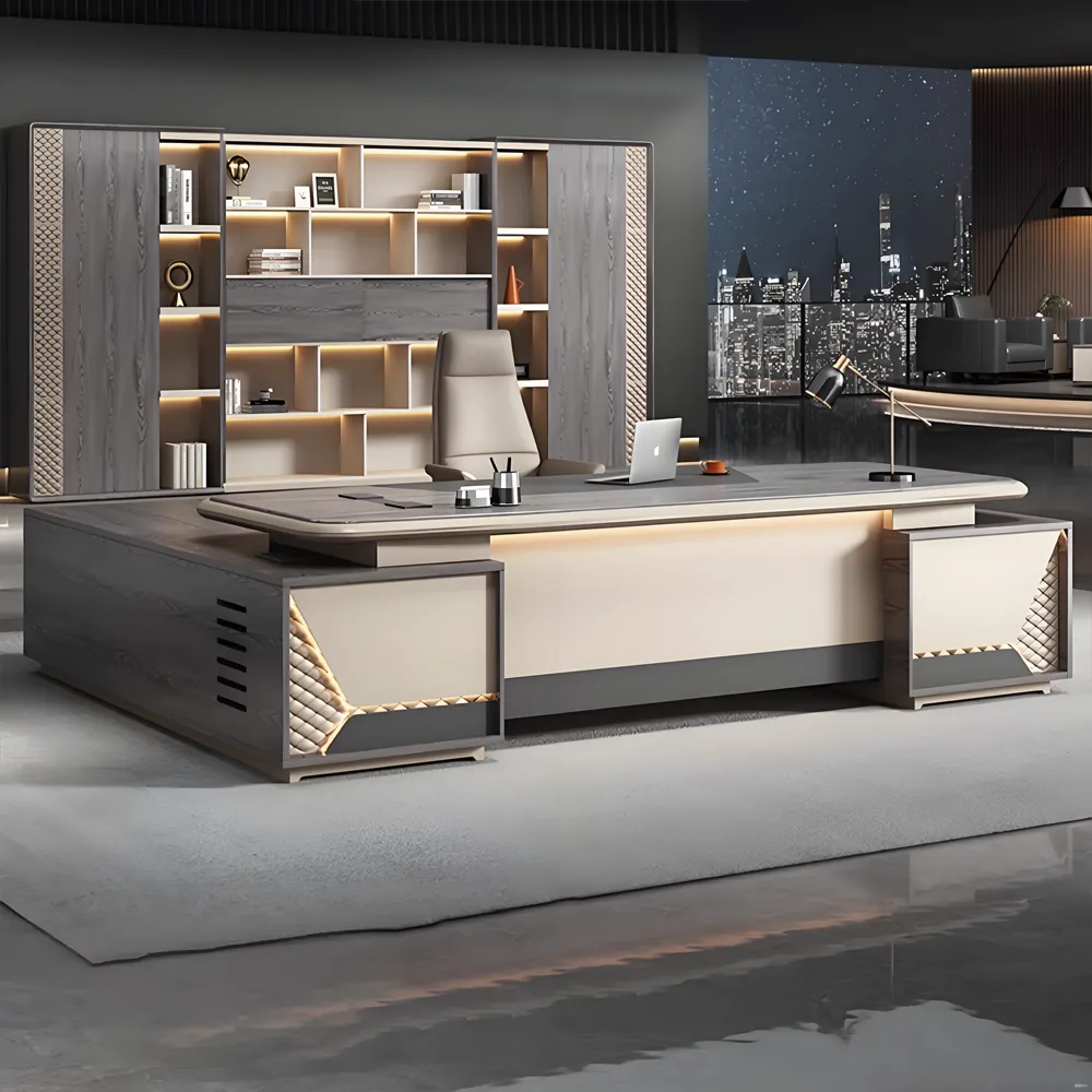 Luxurious Single Executive Desk - Maoters - image 2