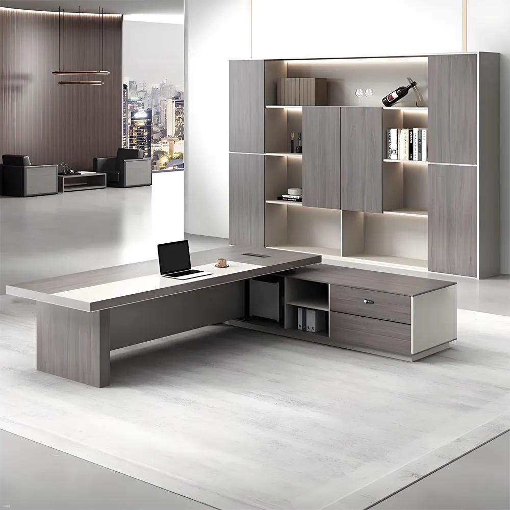 Maoters Office Furniture Executive Desk - Modern Workstation - image 12