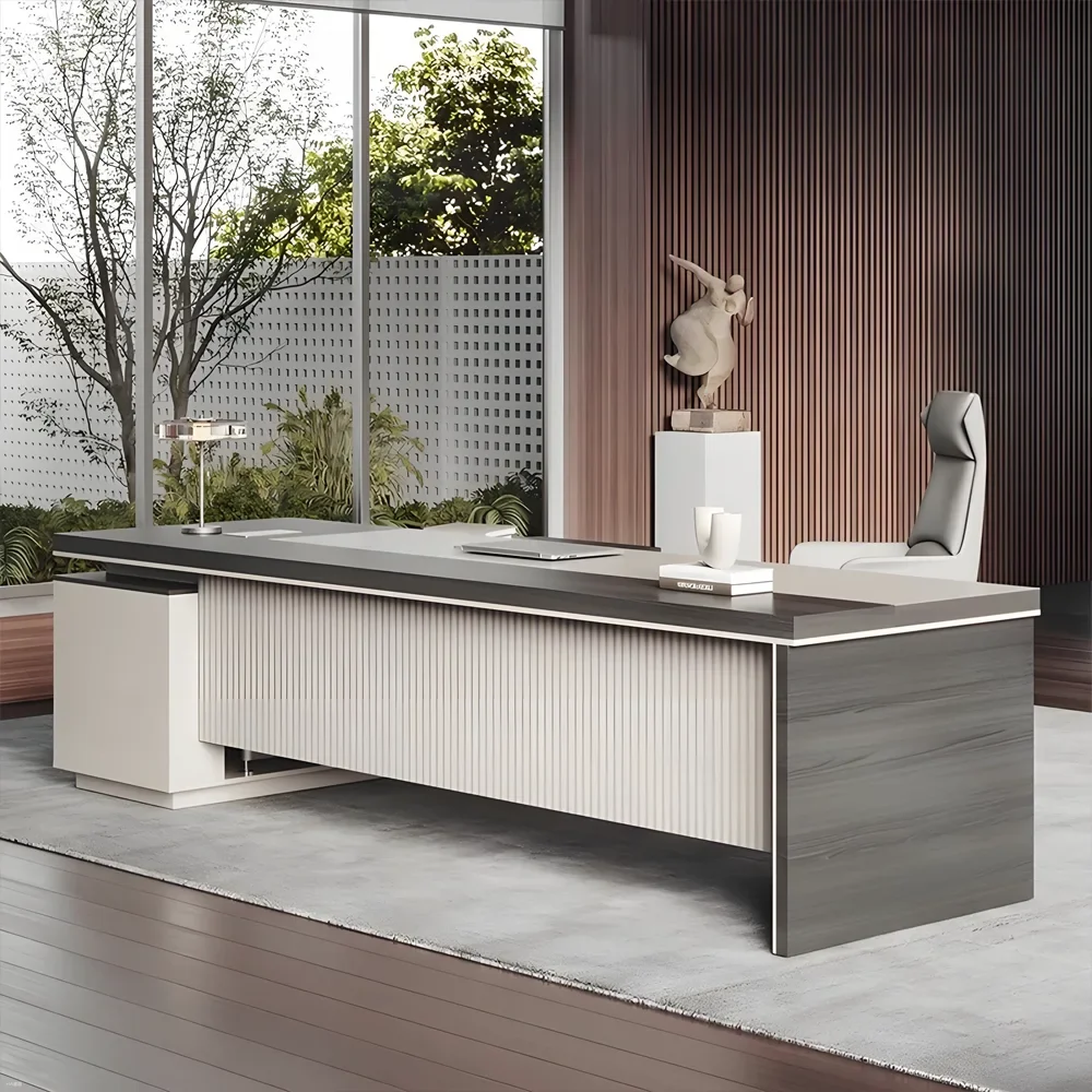 Minimalist Luxe Executive Desk - Maoters - image 9