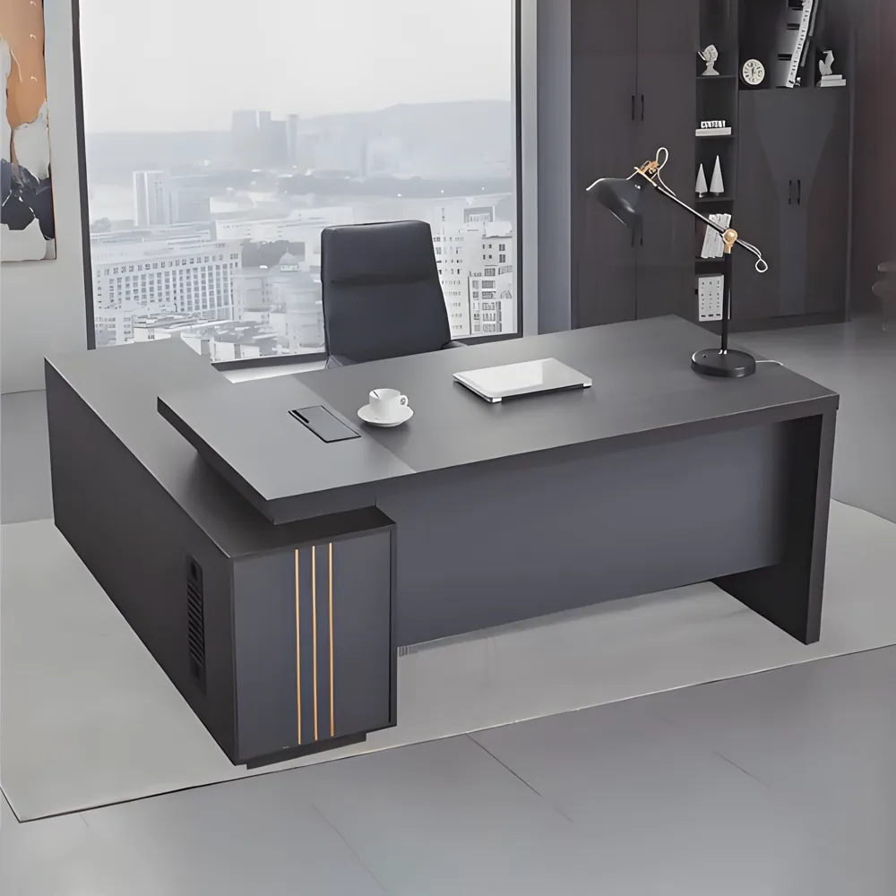 Modern and Minimalist Executive Desk - Maoters - image 9