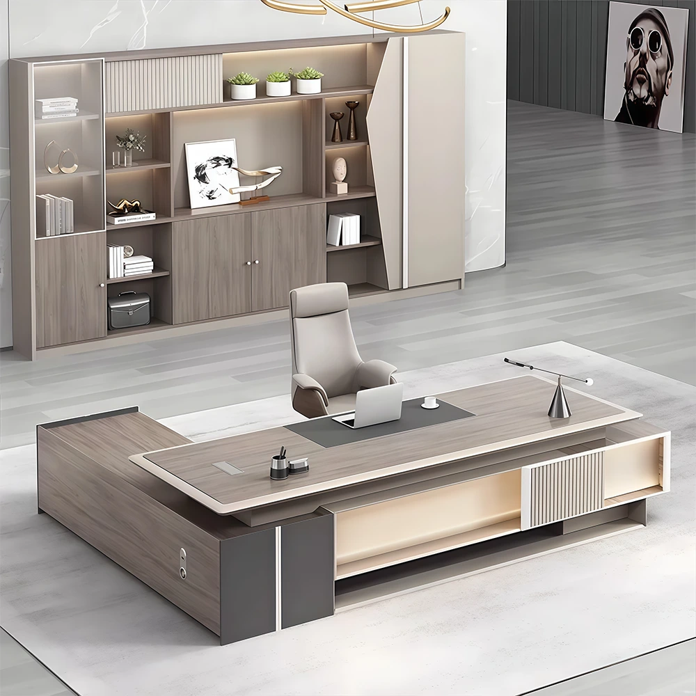 Luxurious Modern Executive Office Desk - image 13