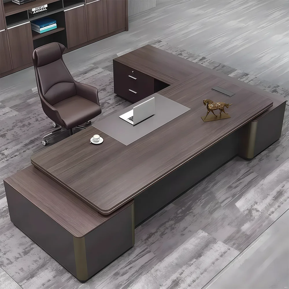 Luxurious Single Desk for Modern Office Executives - image 11