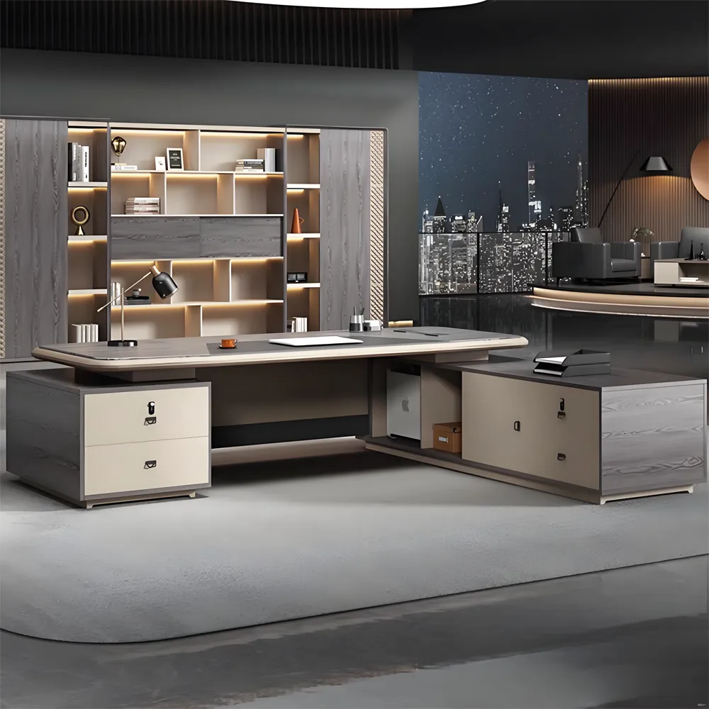 Luxurious Single Executive Desk - Maoters - image 13