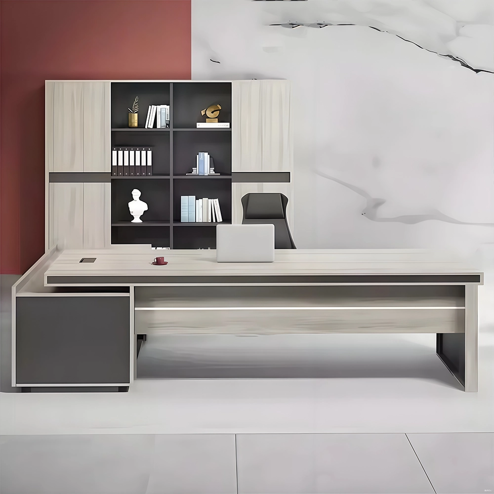 Luxurious Style Executive Desk  - Maoters - image 14