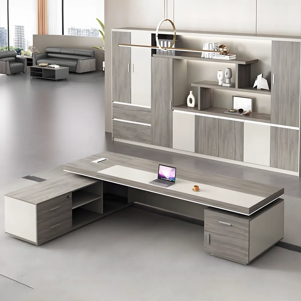 Minimalist Executive Desk – Pure Simplicity for Leaders - image 15