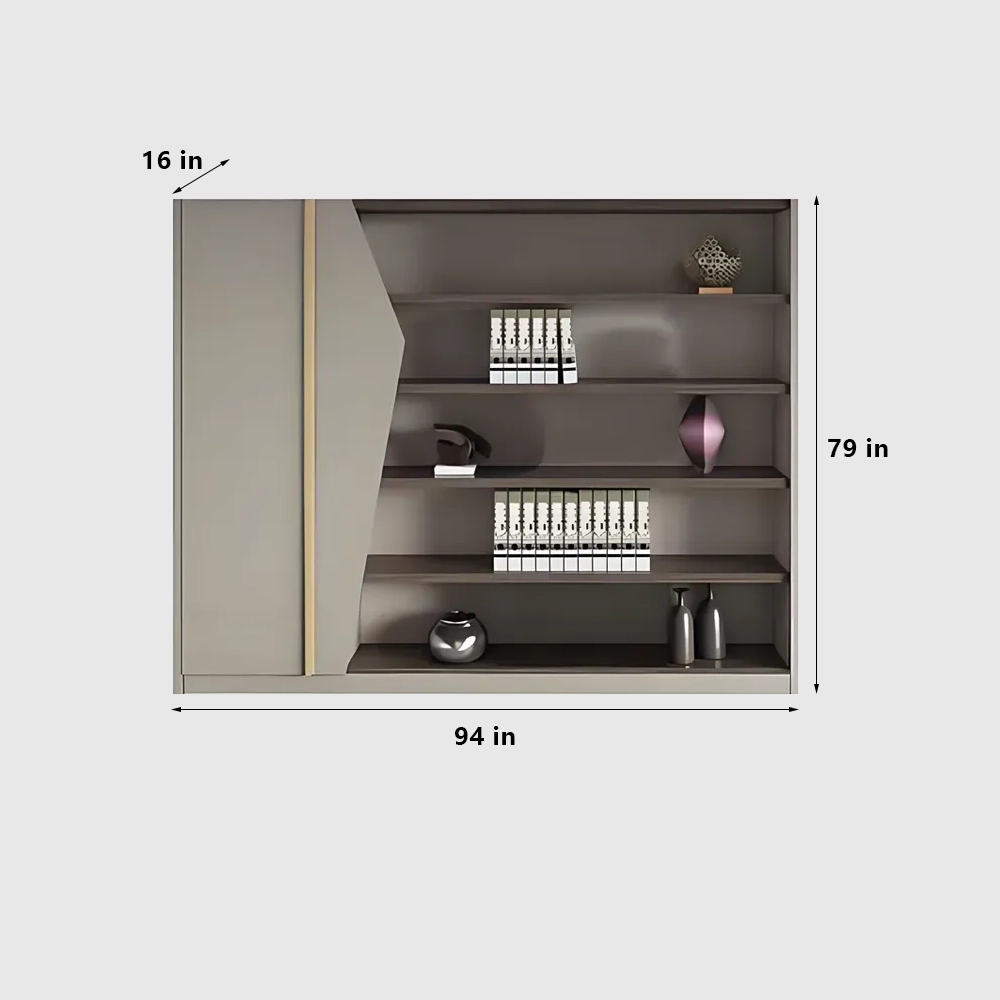 Luxurious Modern Executive Office Desk - image 18