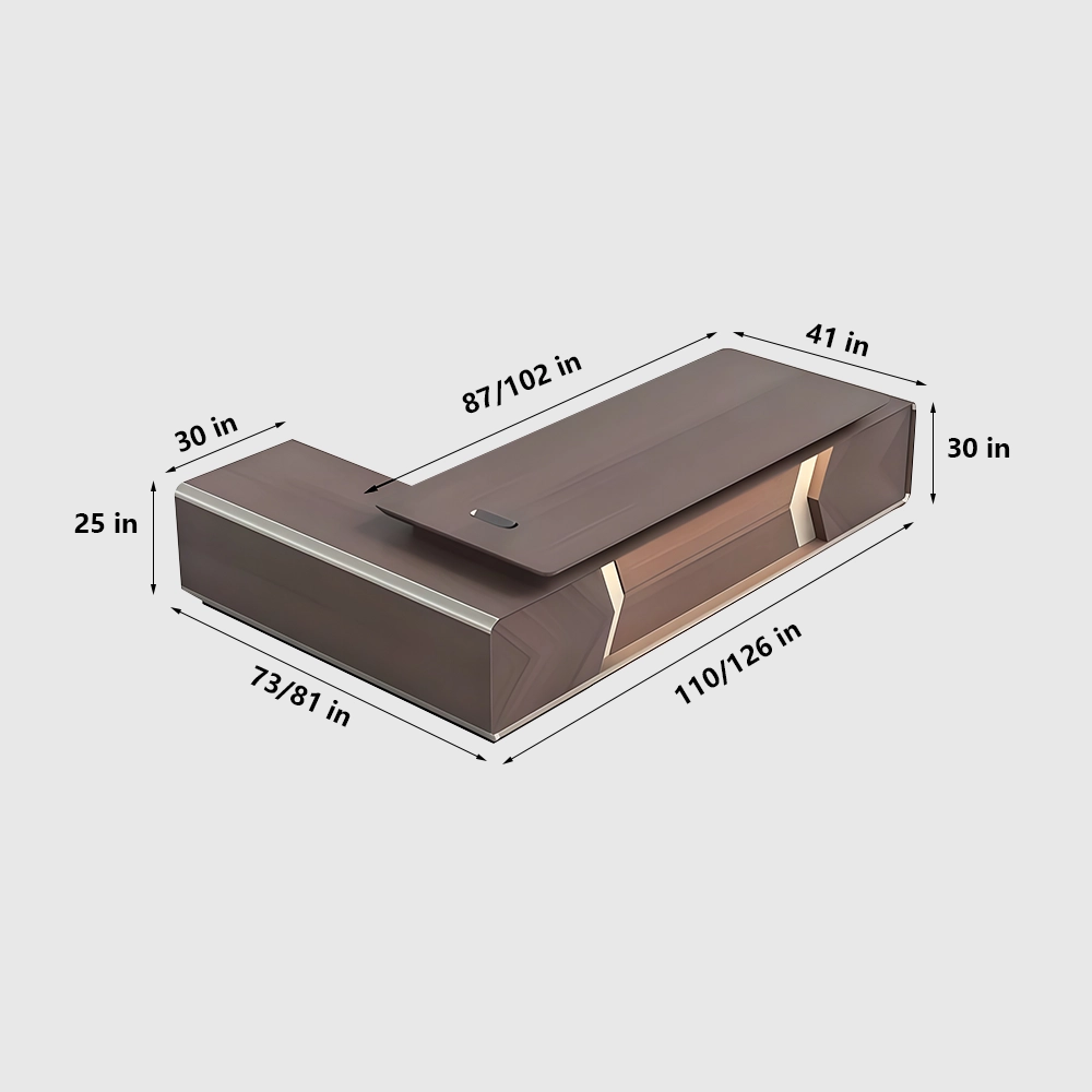 Luxurious and Elegant Executive Office Desk - Maoters - image 17