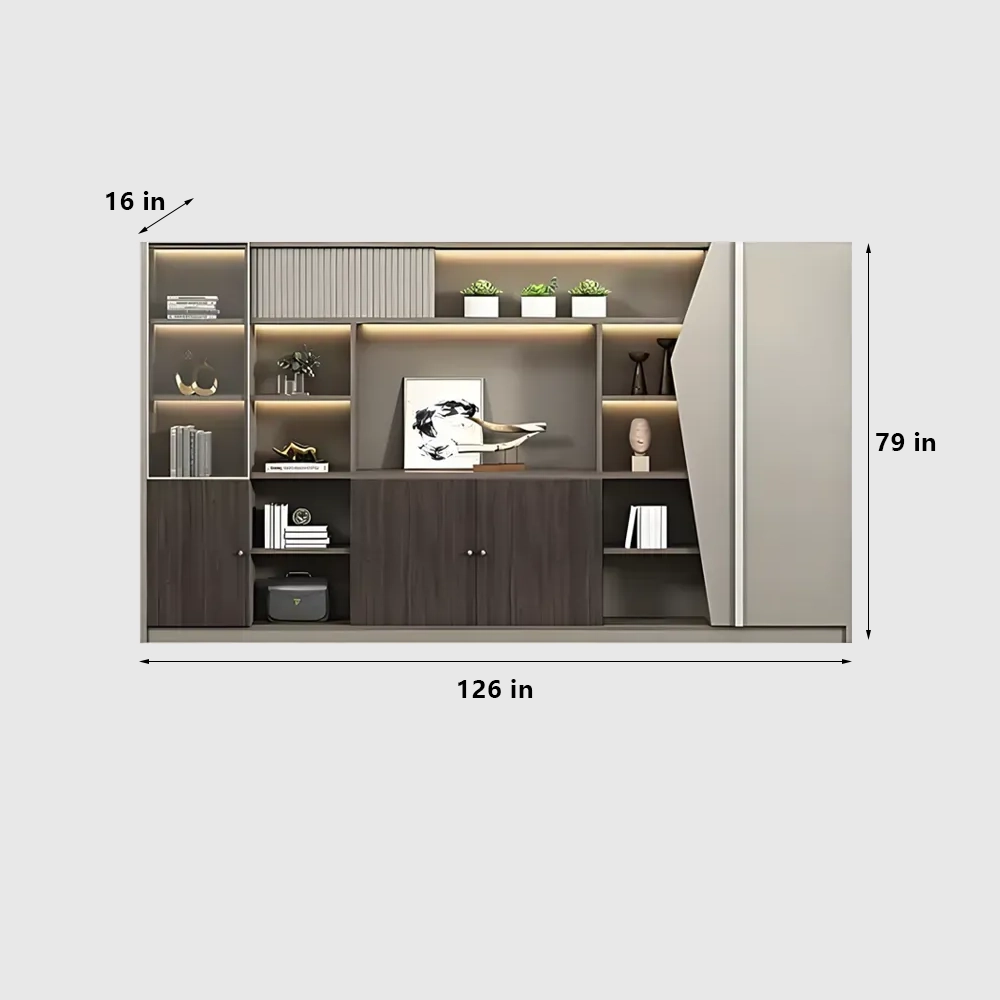 Luxurious Modern Executive Office Desk - image 20