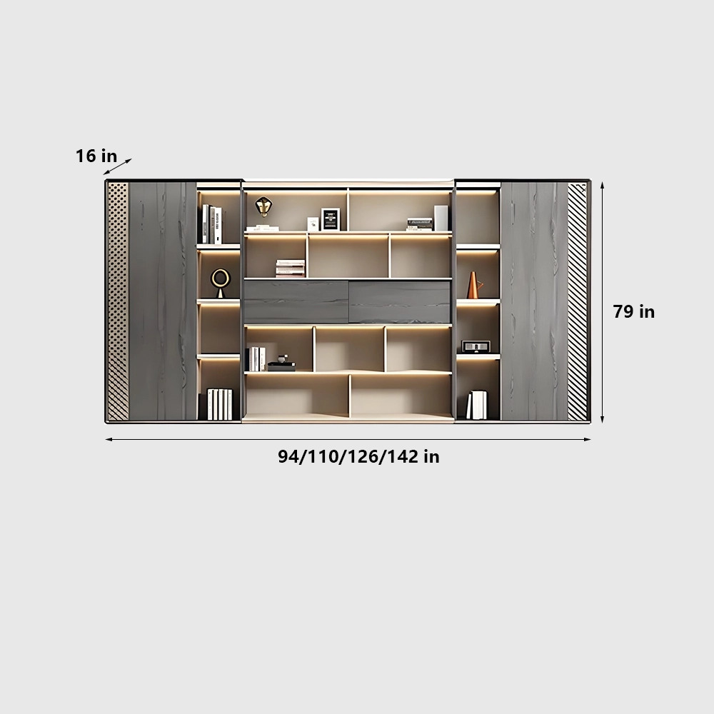 Luxurious Single Executive Desk - Maoters - image 20