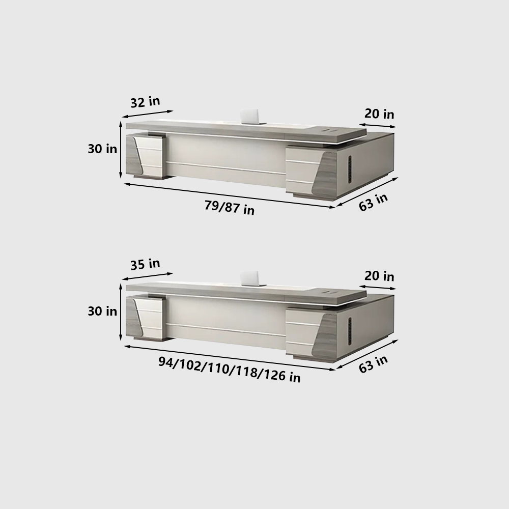 Minimalist Executive Desk – Pure Simplicity for Leaders - image 19