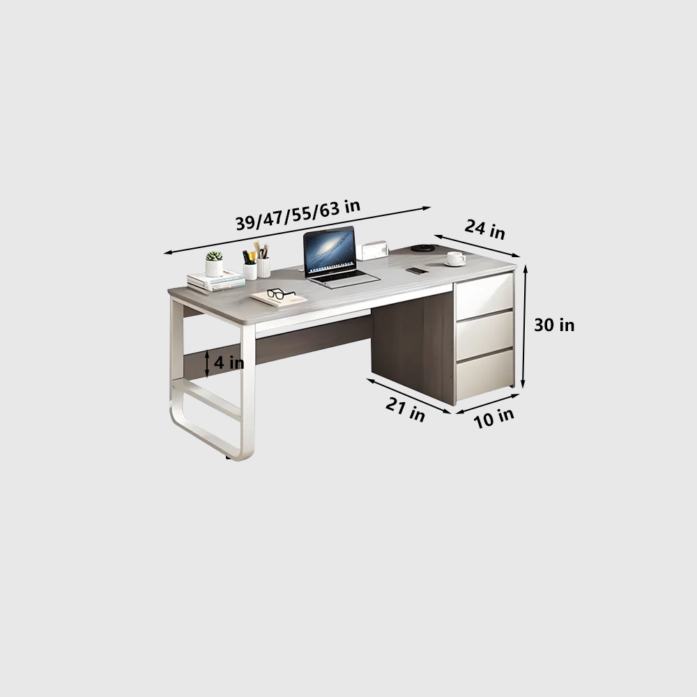 Modern &amp; Simplistic Office Desk - Maoters - image 11